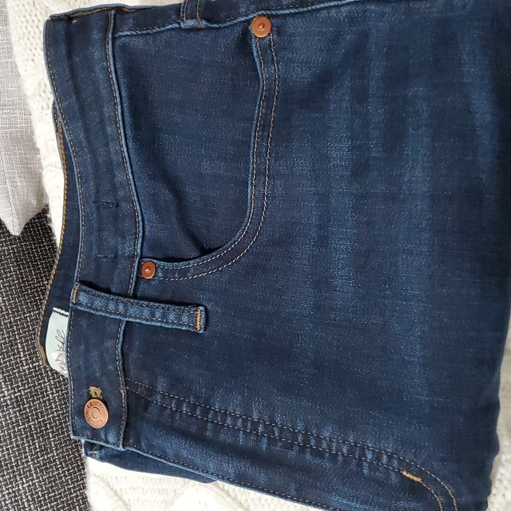 Madewell Curvy Cali Demi Boot Jeans 31P - Picture 4 of 10